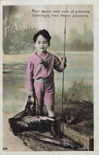 April boy fishing d'occasion  Expédié en Belgium