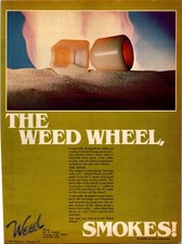 1978 weed wheel for sale  Upland