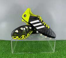 Chuteiras masculinas de futebol Adidas 11Pro FG couro F33102 Elite US9.5 US10 botas pretas comprar usado  Enviando para Brazil