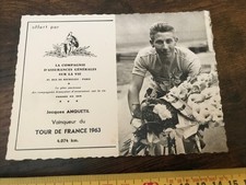 Cpa cyclisme jacques d'occasion  Lavera