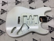 Usado, Corpo de guitarra elétrica Squier Affinity Stratocaster branco comprar usado  Enviando para Brazil