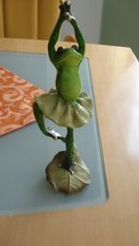 Porzellan frosch tänzerin gebraucht kaufen  Mainz