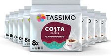Tassimo costa cappuccino for sale  LONDON