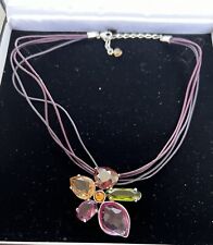 Swarovski crystal flower for sale  GLOUCESTER