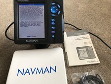 Boxed navman 5600 for sale  RYDE