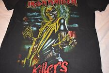 Usado, Camiseta Iron Maiden SM Killers, linha Swag, contagem de fios alta 30/1 2006 comprar usado  Enviando para Brazil