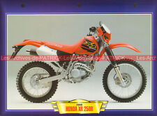 HONDA XR 250 R XR250R XR250 2000 : Fiche Moto #001019 comprar usado  Enviando para Brazil
