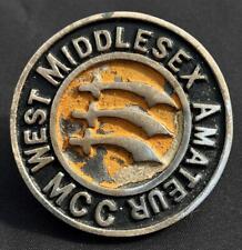 West middlesex amateur for sale  UK