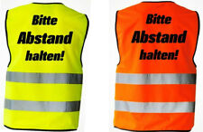 Sicherheitsweste warnweste bit gebraucht kaufen  Ellwangen (Jagst)