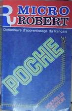 Micro robert dictionnaire usato  Italia