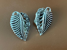 Hrclips modeschmuck blattform gebraucht kaufen  Tegernsee