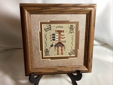 Framed navajo sand for sale  Geneva