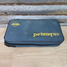Vintage chrome petanque d'occasion  Expédié en Belgium