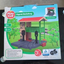 Playtive wooden train for sale  GLOUCESTER