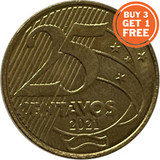 Usado, 25 CENTAVOS BRASILEIROS - ESCOLHA DO ANO DE 1998 - 2023 - BRASIL / BRASIL comprar usado  Enviando para Brazil