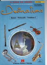 Destinations basson violoncell d'occasion  Ceyzériat