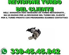 Turbina turbo mgt1549zdl usato  San Gregorio d'Ippona