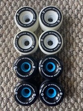 Freeride Longboard Wheels Shiver 70mm 78a Slide Formula Shark Wheel Co comprar usado  Enviando para Brazil