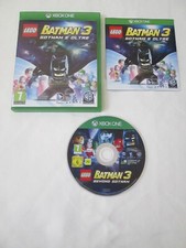 XBOX ONE : LEGO BATMAN 3 : GOTHAM E OLTRE - Completo, ITALIANO ! Xbox Series X comprar usado  Enviando para Brazil