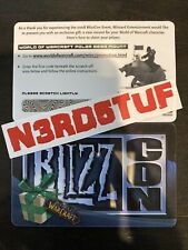 Blizzcon 2008 warcraft for sale  Las Vegas