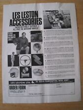 Les leston accessories for sale  BRISTOL