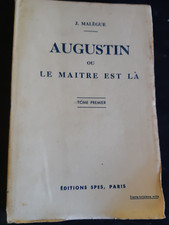 1942 augustin maitre d'occasion  Épinal