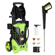 Lavadora de alta pressão elétrica 3000 PSI lavadora de alta pressão 1,7 GPM com 4 bicos comprar usado  Enviando para Brazil