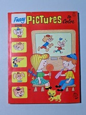 Vintage Saalfield FUNNY PICTURES TO COLOR 5622 Coloring Book Lightly Used 9235 comprar usado  Enviando para Brazil
