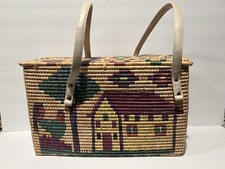 Vintage mexico woven for sale  Lakewood