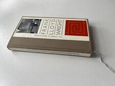 Frank lloyd wright d'occasion  Lorient