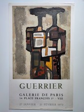 Raymond guerrier affiche d'occasion  Coucy-le-Château-Auffrique