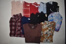Lote por atacado de 12 blusas casuais femininas tamanho pequeno manga longa inteiras comprar usado  Enviando para Brazil