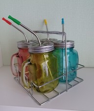 Getränke einmachglas sipper gebraucht kaufen  Versand nach Germany