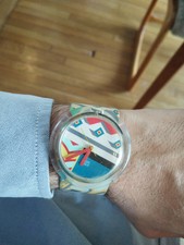 Montre pop swatch d'occasion  Paris XIII