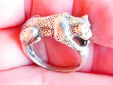 Ring panther silber gebraucht kaufen  Berlin