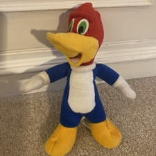 Woody woodpecker plush for sale  CREWE