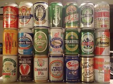 Italian beer cans usato  Villanova di Camposampiero
