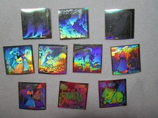 Figurine olografiche fantastic usato  Montevarchi