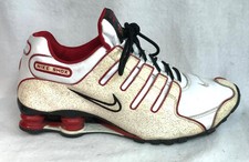 Tênis/tênis vintage Nike Shox Superfly - Vermelho e branco - Feminino tamanho 9 comprar usado  Enviando para Brazil