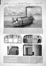 Antique old print for sale  UK