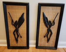 Mcm vintage carved for sale  Metairie