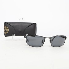 Ray-Ban, okulary przeciwsłoneczne, RB 3498, prostokątne, czarne, unisex (dorośli) #dEw na sprzedaż  PL