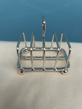 Sterling silver toast for sale  DONCASTER