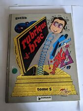 Rubrique brac gotlib d'occasion  Talence
