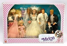 1990 barbie wedding gebraucht kaufen  Bogel, Mieheln, Weyer