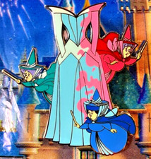 🏳️‍⚧️ Vestido Aurora Bela Adormecida e Fadas 2022 Pin DLP Disney Land Paris Pin comprar usado  Enviando para Brazil