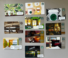 Lot starbucks gift for sale  Orange