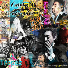 Tableau pop art d'occasion  Antibes