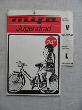 Mifa jugendrad faltkarte gebraucht kaufen  Neubrandenburg