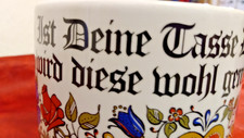 Kaffeetasse lustiger braunbär gebraucht kaufen  Dresden
